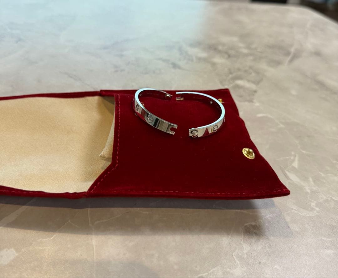 Cartierカルティエブレスレットラブブレス LOVE BRACELETダイヤ