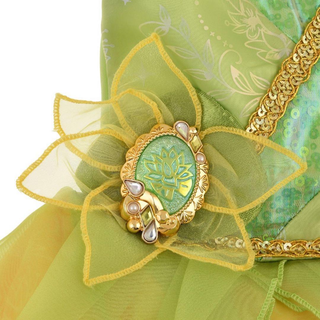 ティアナ　ディズニー　プリンセス　ドレス　蓄光　プリンセスと魔法のキス　120