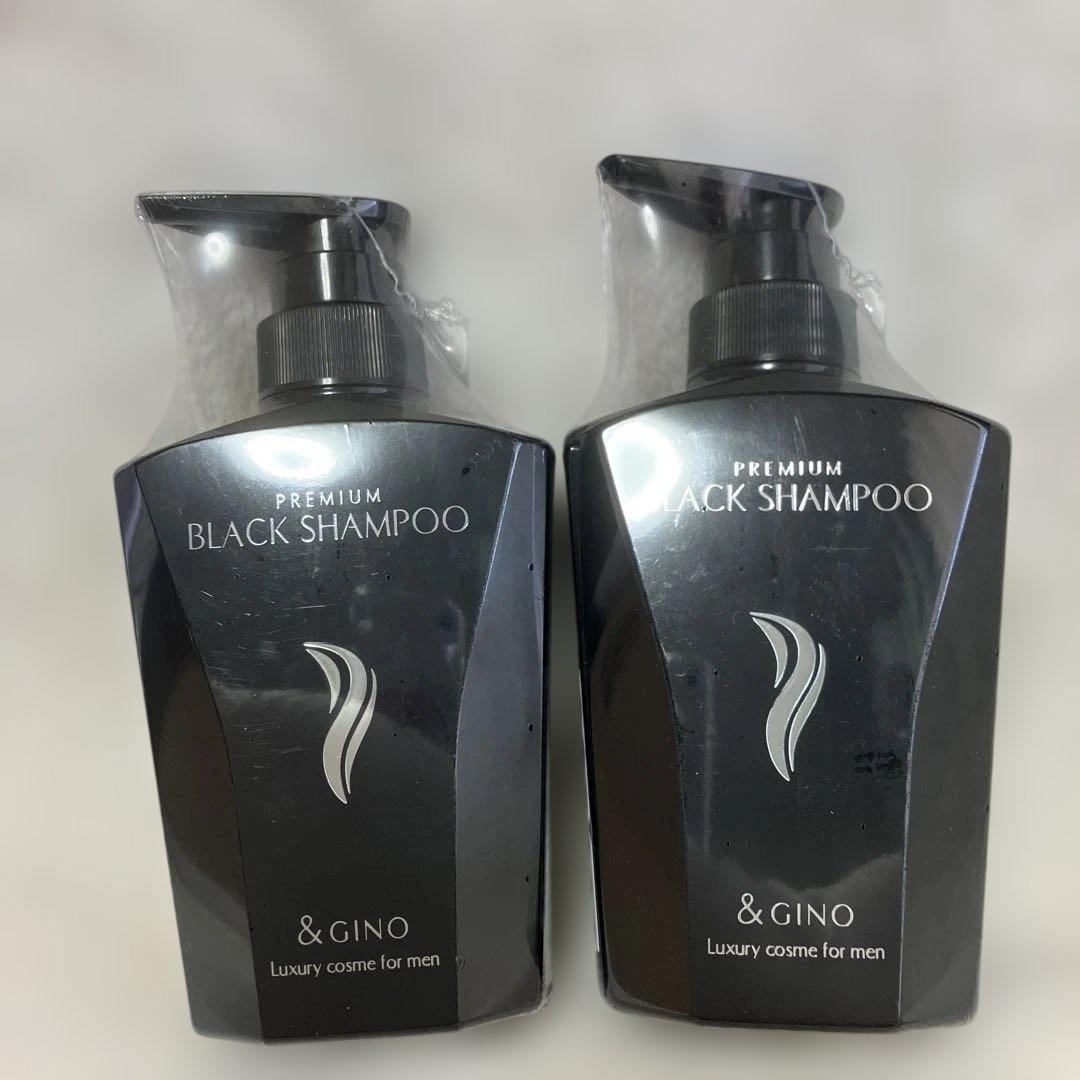 &GINO プレミアムブラックシャンプー 400ml 2本セット Amazon | &GINO 頭皮ケア プレミアムブラックシャンプー 400ml