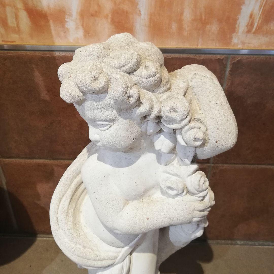 ◇自社配送限定◇　デコールガーデン　イタリア製　大理石　ガーデンオーナメント