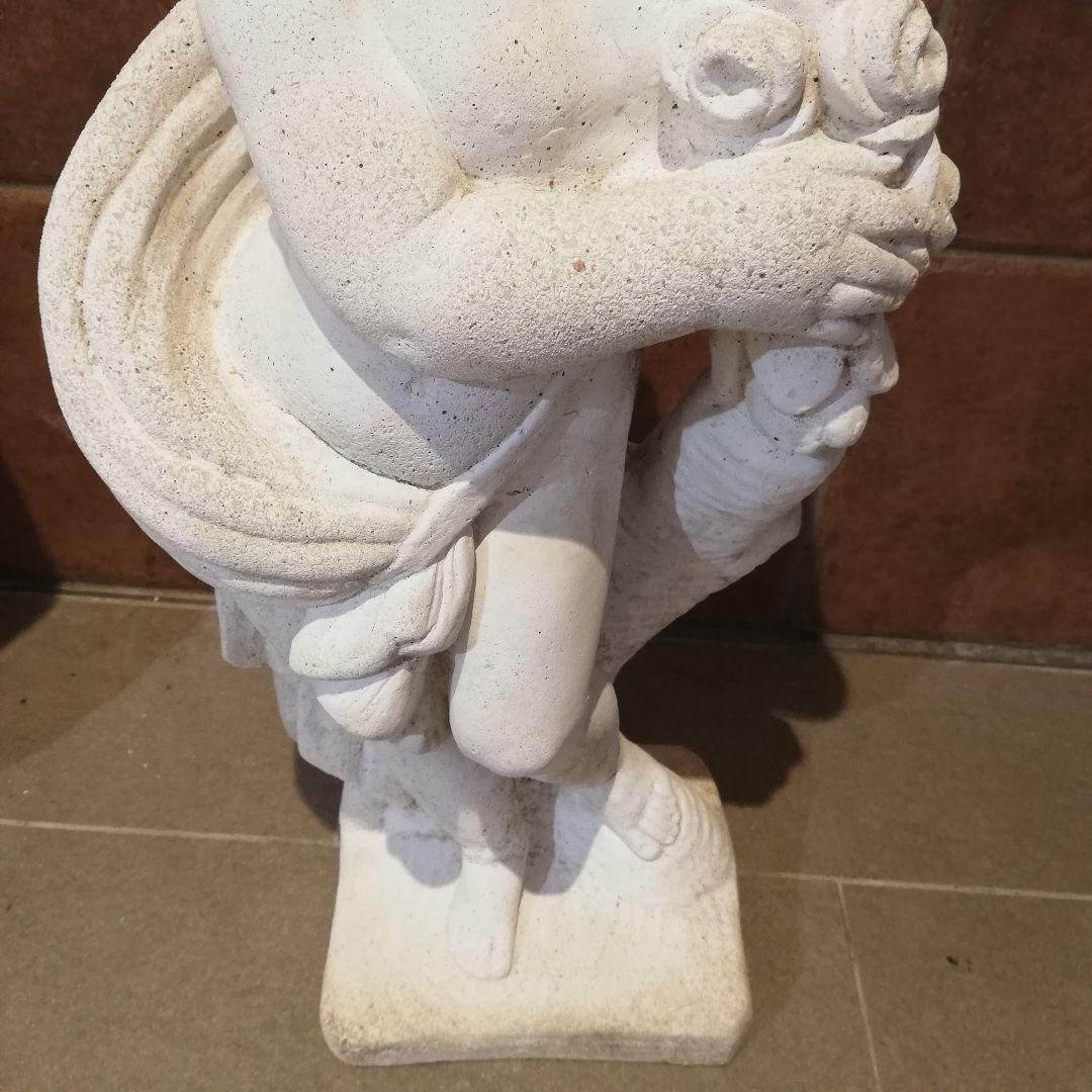 ◇自社配送限定◇　デコールガーデン　イタリア製　大理石　ガーデンオーナメント