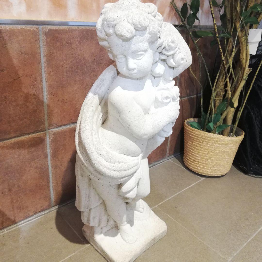 ◇自社配送限定◇　デコールガーデン　イタリア製　大理石　ガーデンオーナメント