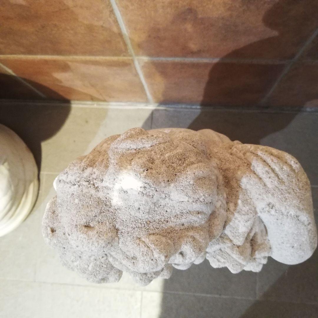 ◇自社配送限定◇　デコールガーデン　イタリア製　大理石　ガーデンオーナメント