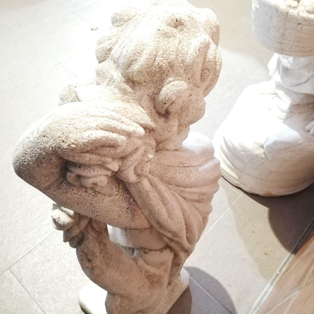 ◇自社配送限定◇　デコールガーデン　イタリア製　大理石　ガーデンオーナメント