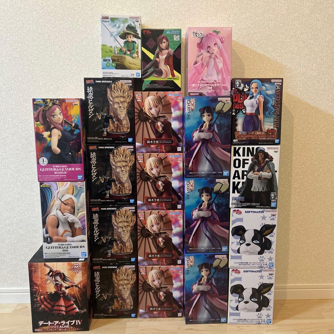 最新プライズフィギュア 22個まとめ売り
