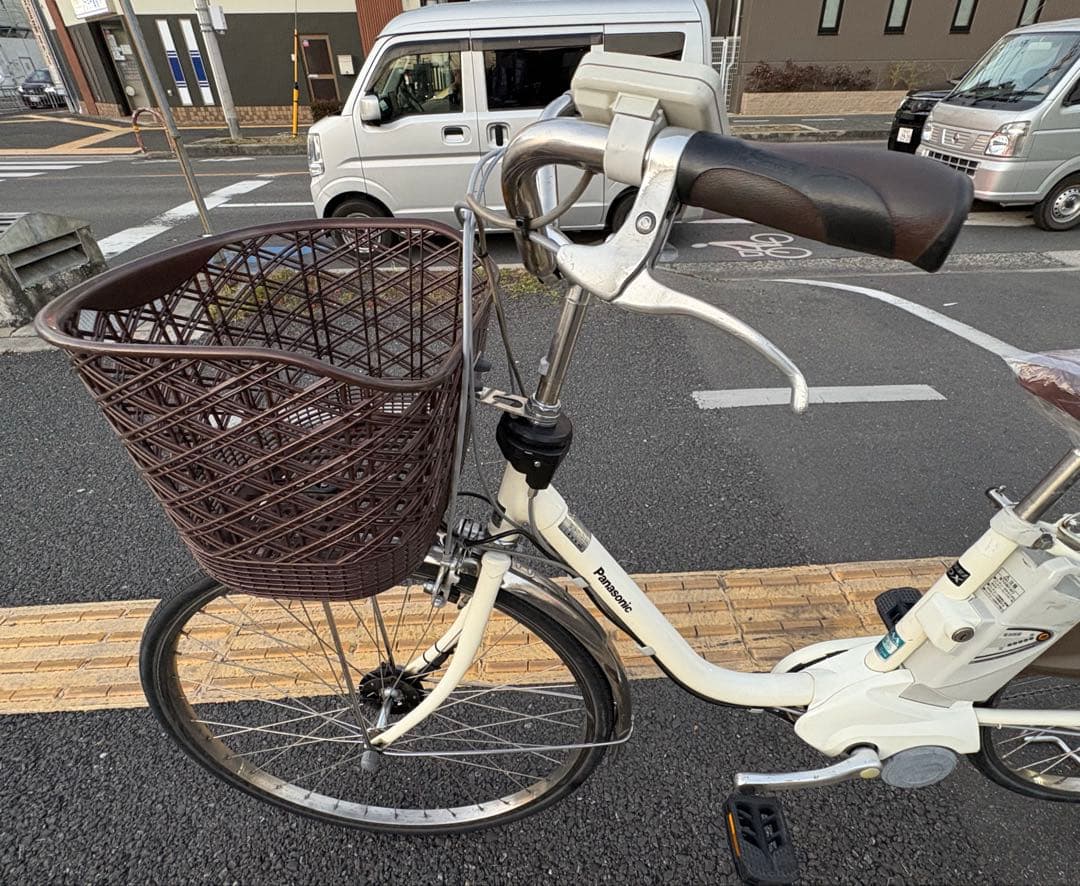 中古Panasonic電動アシスト自転車　8.9Ah 大阪