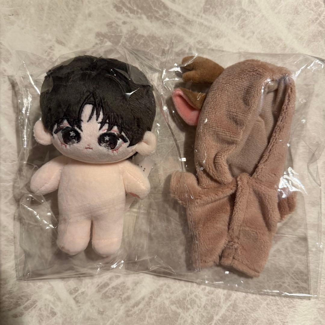 チャンハヌム 10cm ぬいぐるみ - メルカリ