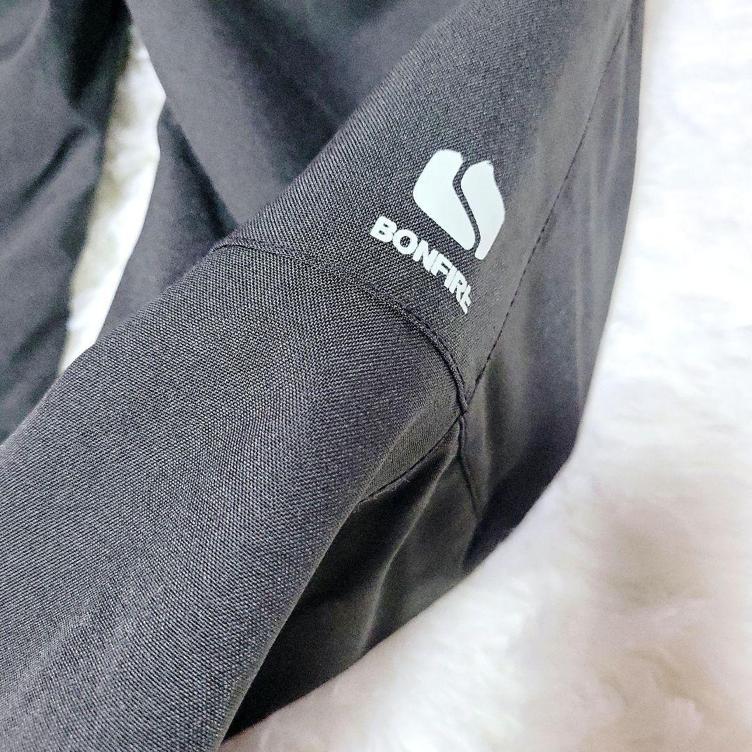 美品✨BONFIRE/ボンファイア　スノーウェア　ジャケット パンツ セット S