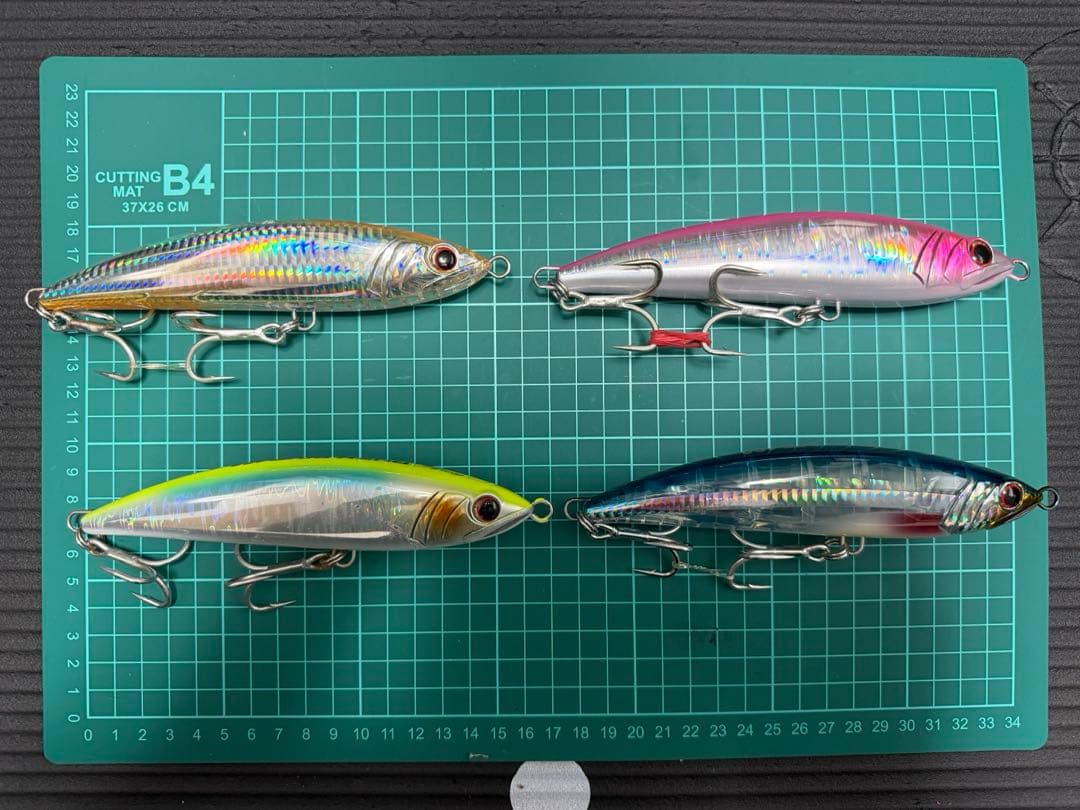 パームス　ラッシュダイブ160 4個セット3個未使用品