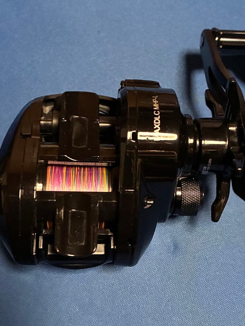 アブガルシア MAX DLC MHP-L カウンターリール 左ハンドル