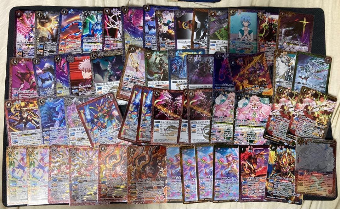 平*賀様 引退品 バトスピ レアカードなど多数