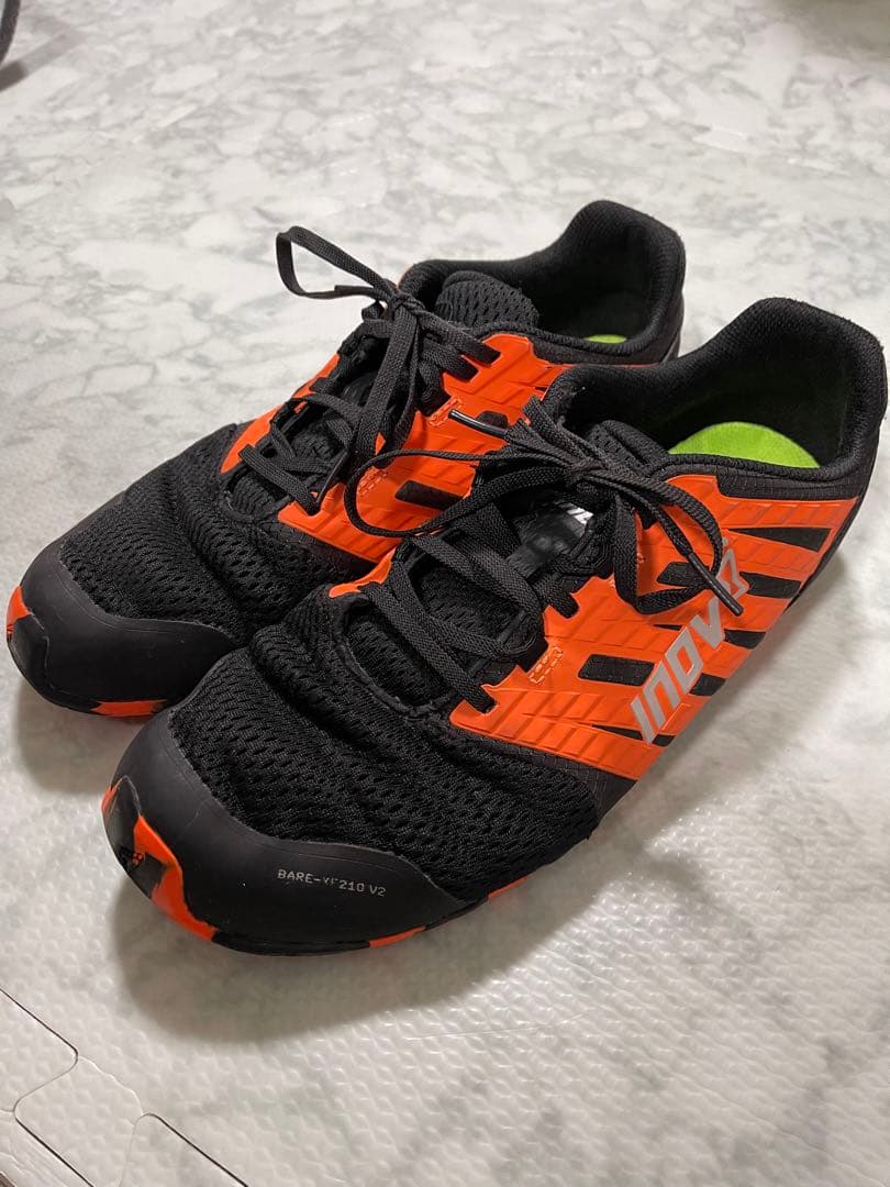 ［相澤隼人着用］inov-8 BARE-XF 210 V2 28.0cm
