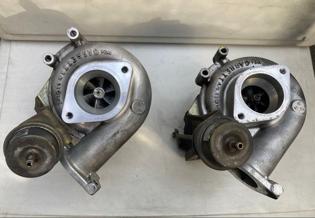 BNR34 スカイラインGTR 純正ターボチャージャー 2基セット - メルカリ