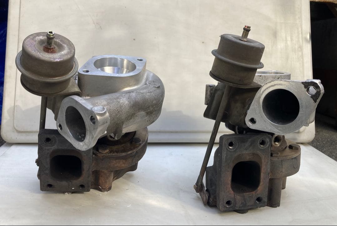 BNR34 スカイラインGTR 純正ターボチャージャー 2基セット - メルカリ