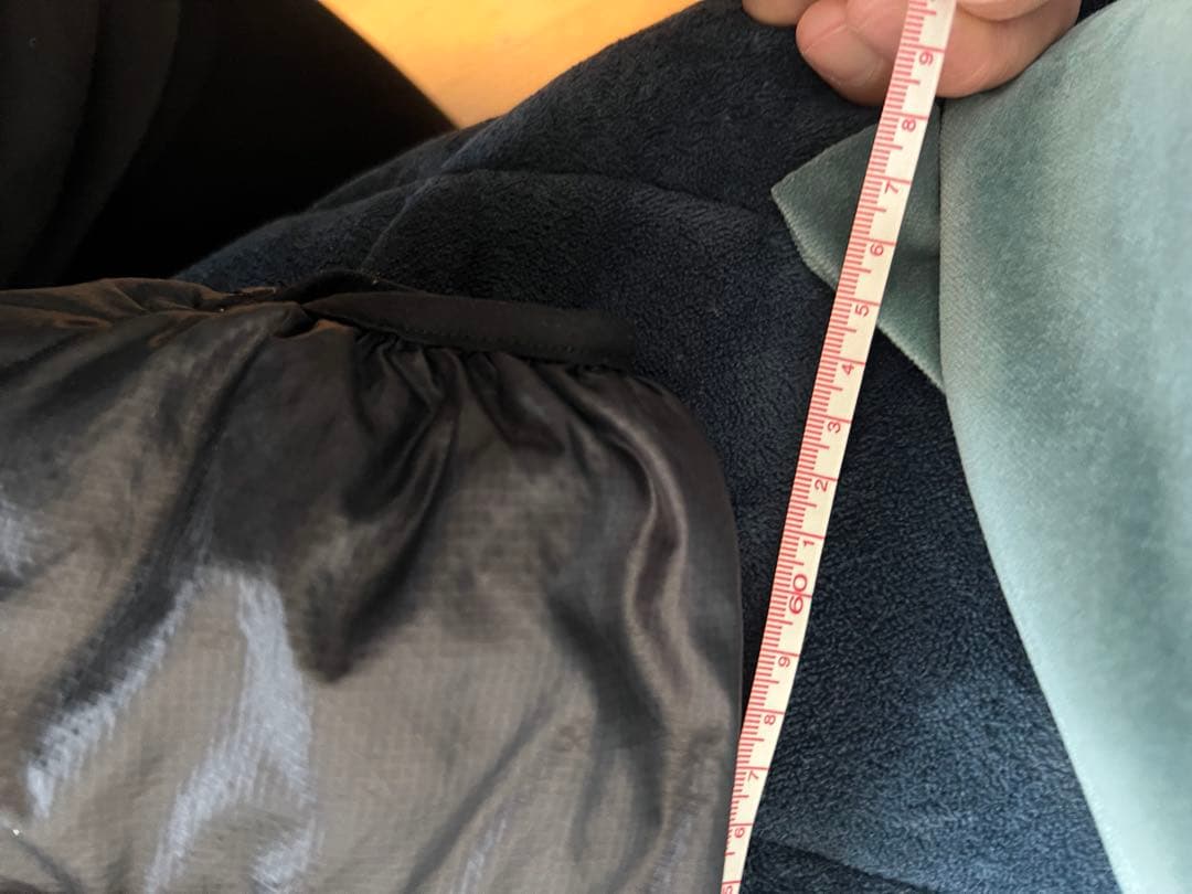 モンベル 旧ライトアルパイン ダウン 800フィルパワー 黒メンズ L