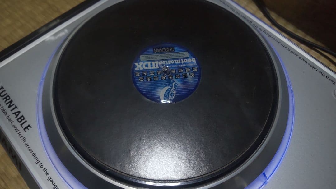 比較的美品 ビートマニア プレミアムコントローラー 静音化 DAOボタン