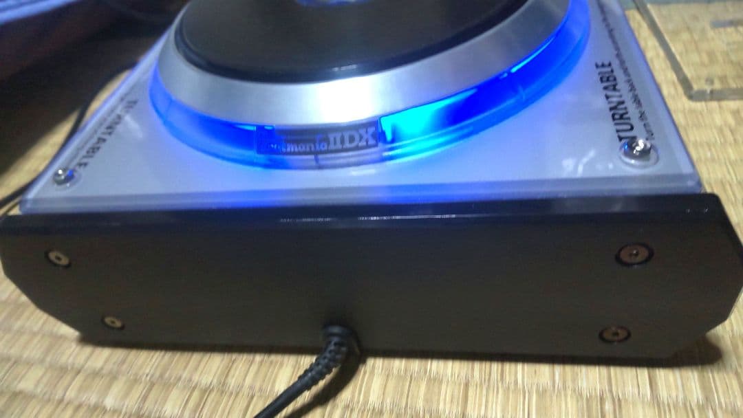 比較的美品 ビートマニア プレミアムコントローラー 静音化 DAOボタン