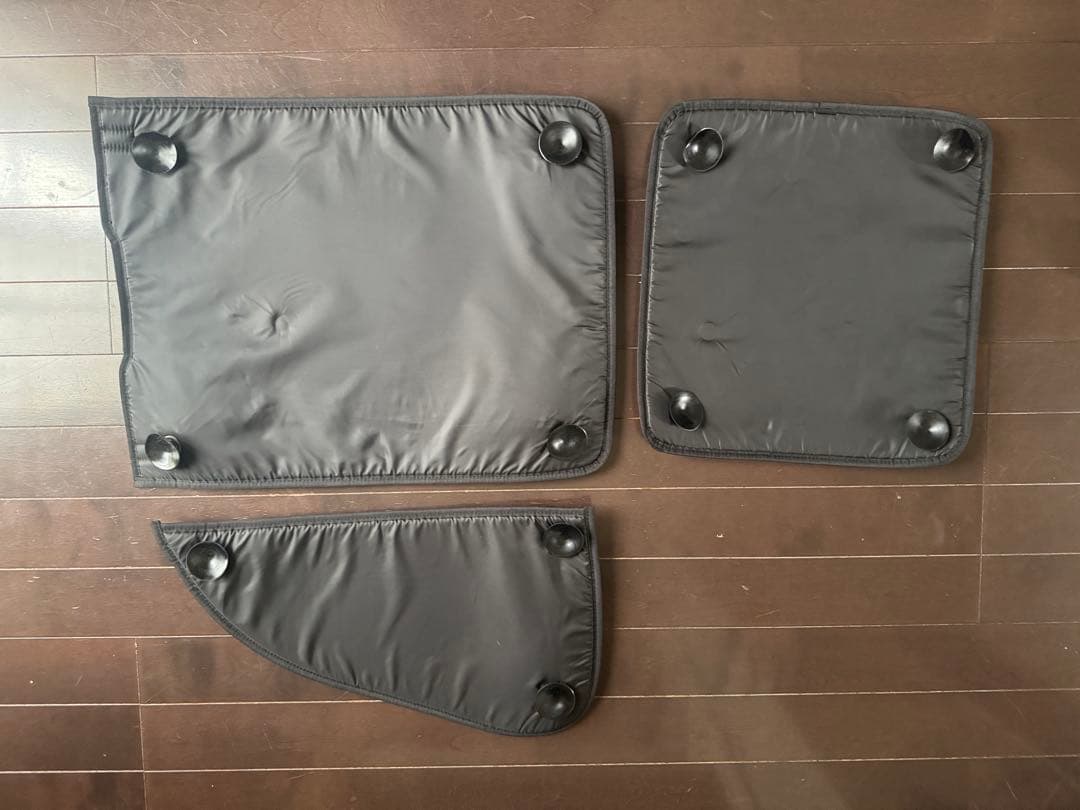 ユーアイビークルハイエース 200系 遮光パッド リア5面