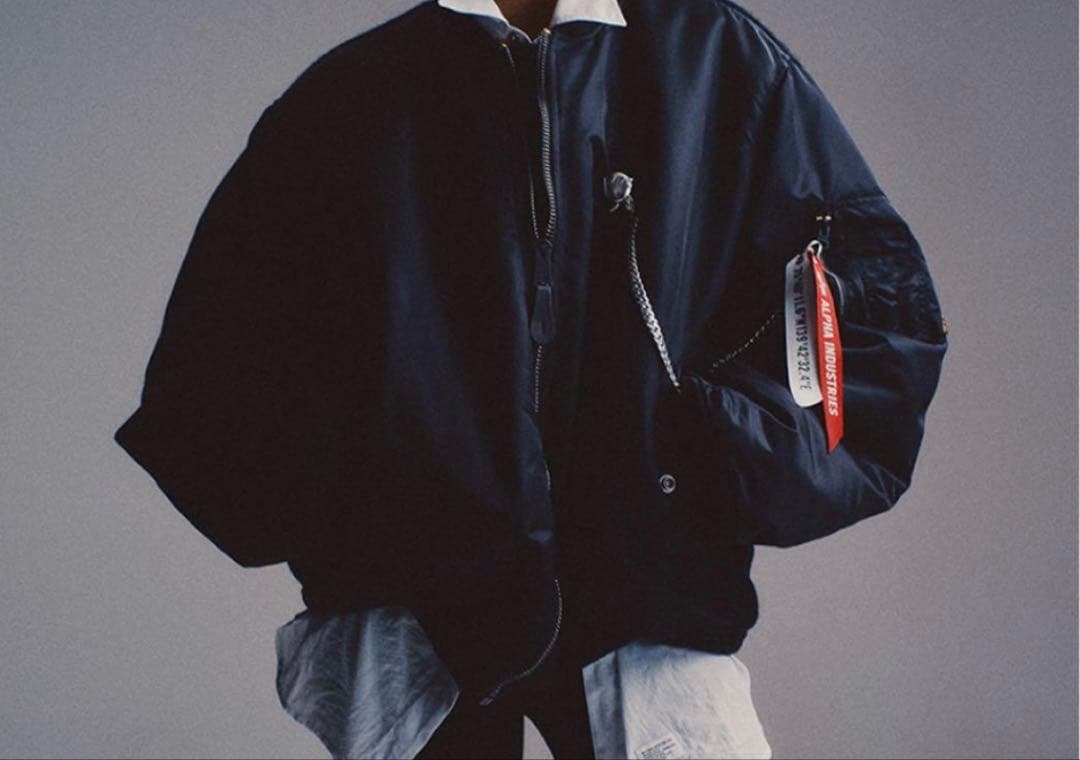 26 初売り WTAPS x Alpha MA-1 Core SPEC 黒