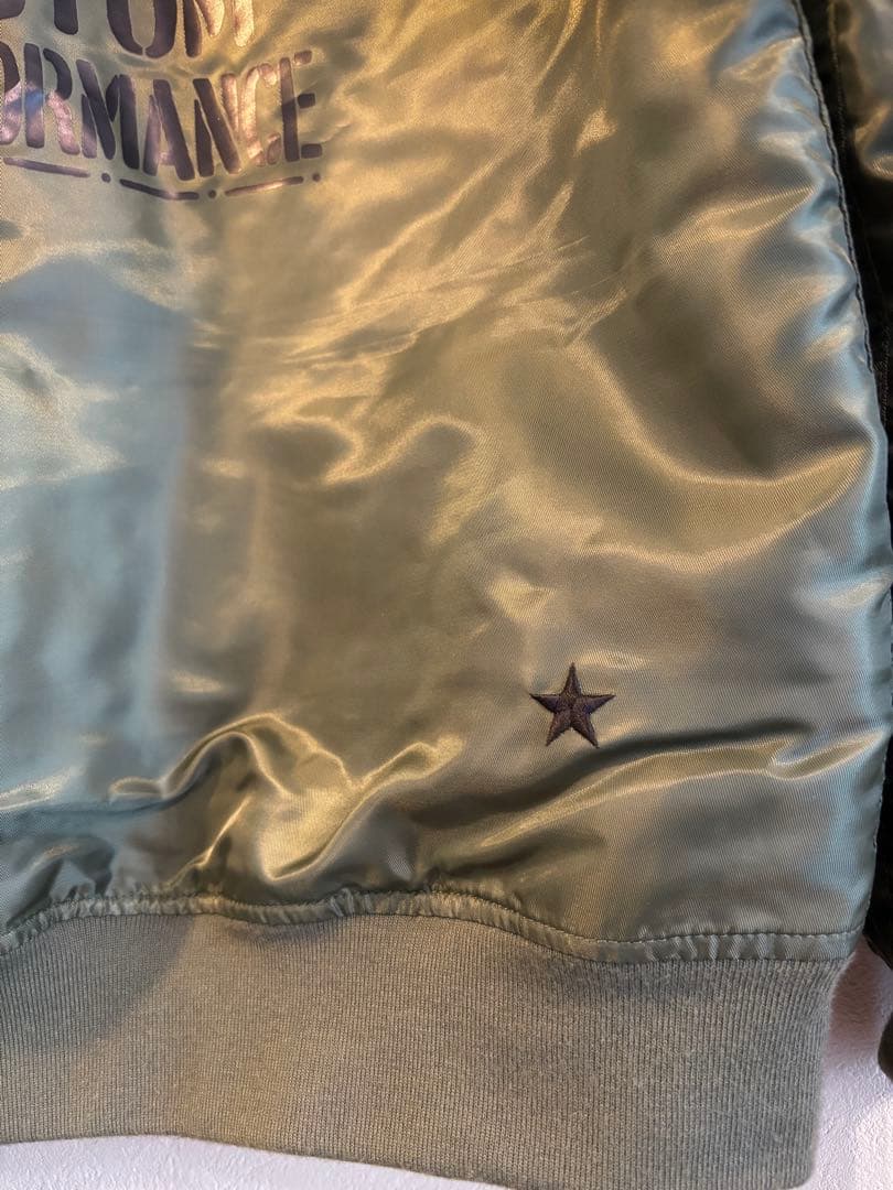 エムアンドエム M&M MA-1 フライト ジャケット キムタク 即日発送✨