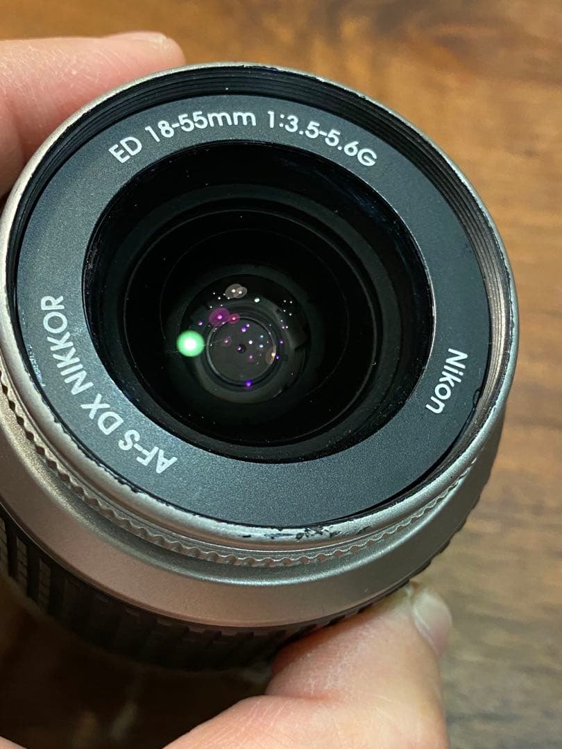 Nikon D40x CCDデジタル一眼 af-s 18-55 動作品レンズ付