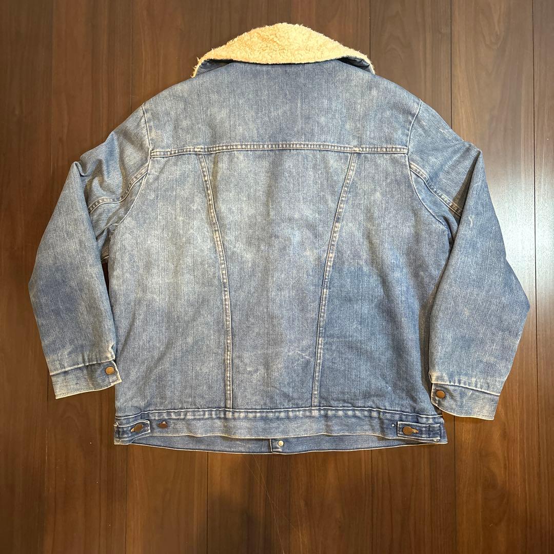 70s Wrangler USA製 ビンテージ ランチコート ボアジャケット