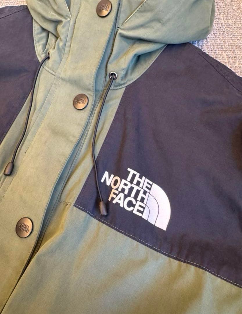 sacai The North Face LONG COATモッズコート