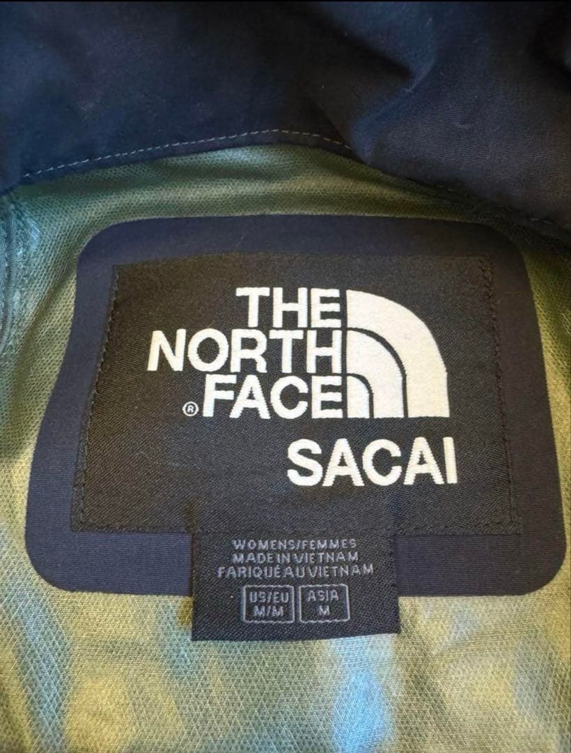 sacai The North Face LONG COATモッズコート