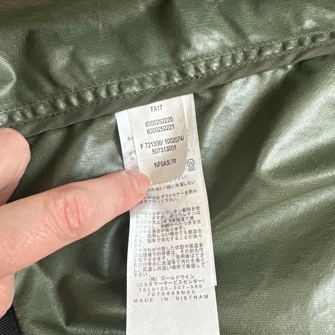 sacai The North Face LONG COATモッズコート