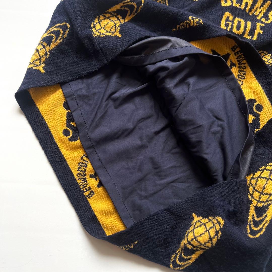 BEAMS GOLF ビームスゴルフ　セットアップ　ニット　セーター　スカート