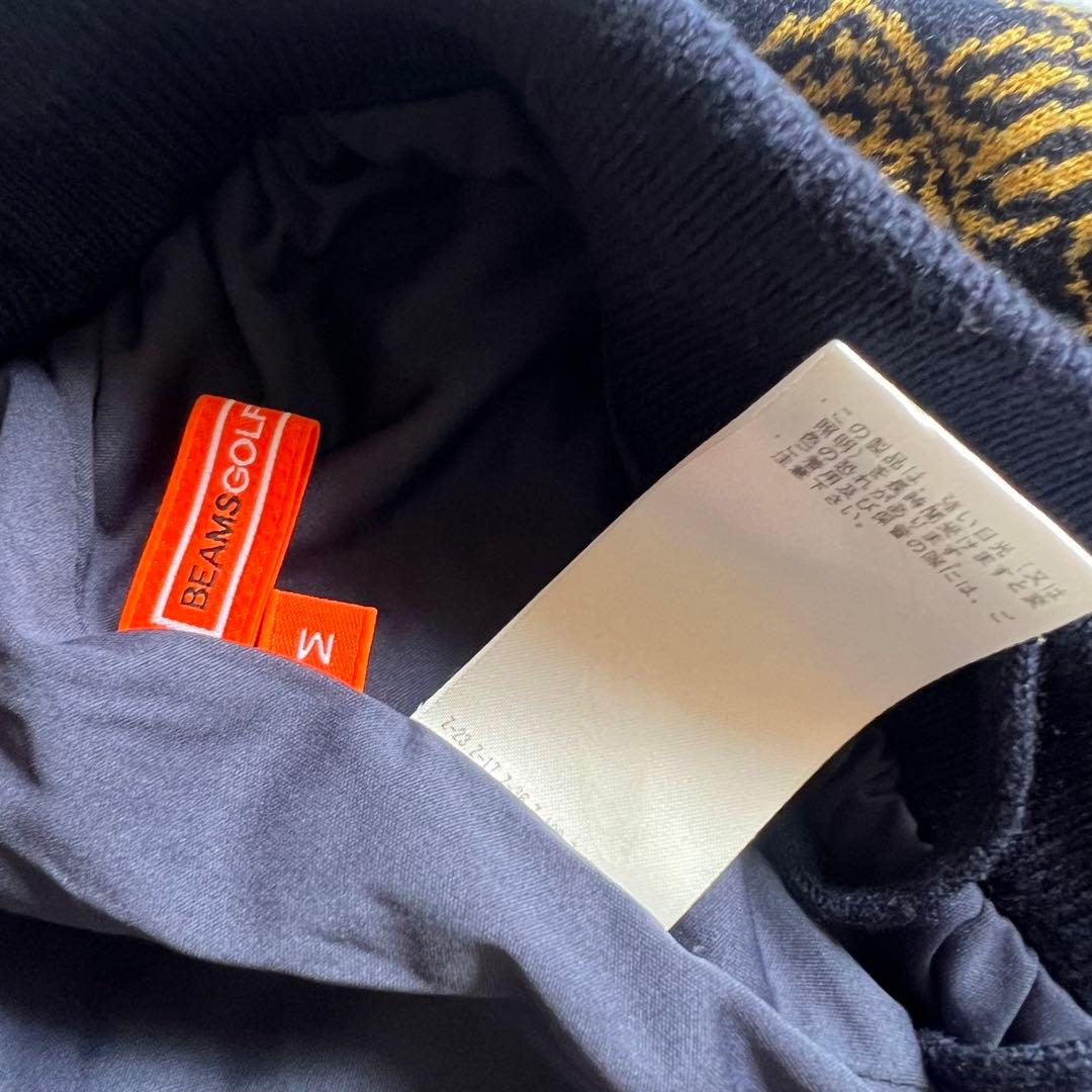 BEAMS GOLF ビームスゴルフ　セットアップ　ニット　セーター　スカート