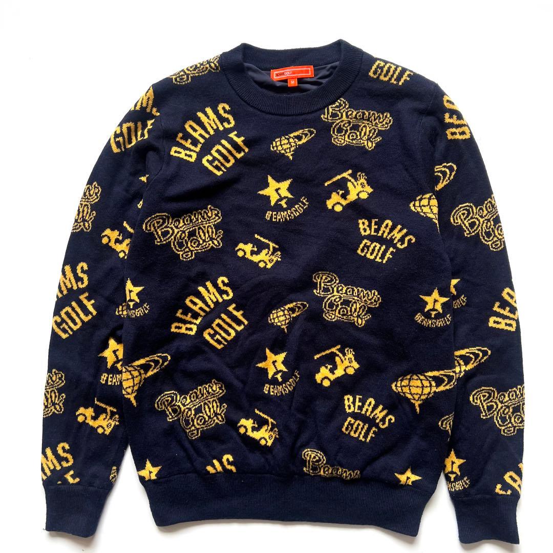 BEAMS GOLF ビームスゴルフ　セットアップ　ニット　セーター　スカート