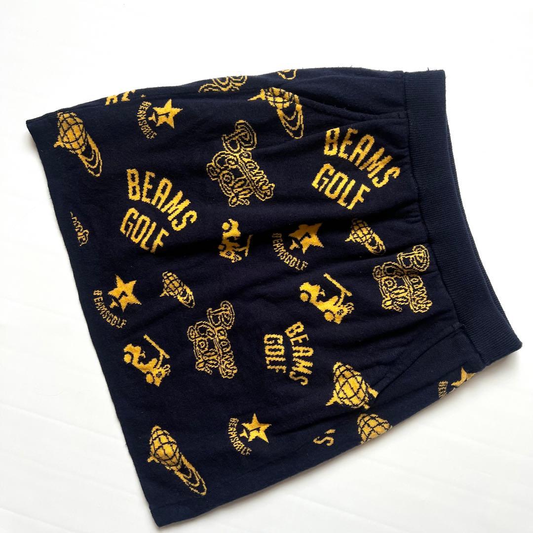 BEAMS GOLF ビームスゴルフ　セットアップ　ニット　セーター　スカート