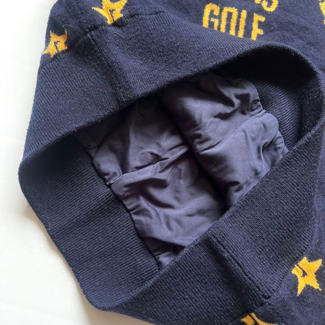 BEAMS GOLF ビームスゴルフ　セットアップ　ニット　セーター　スカート