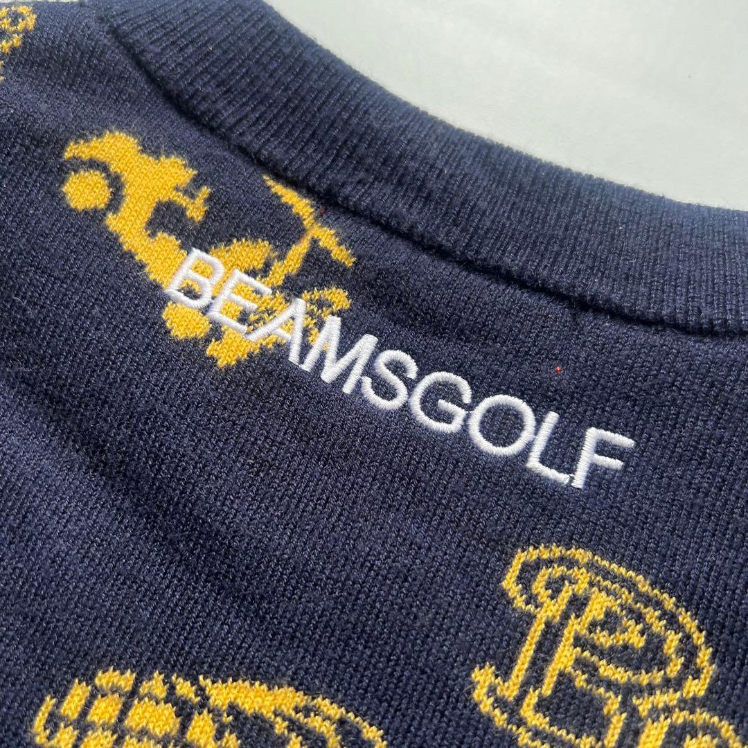 BEAMS GOLF ビームスゴルフ　セットアップ　ニット　セーター　スカート