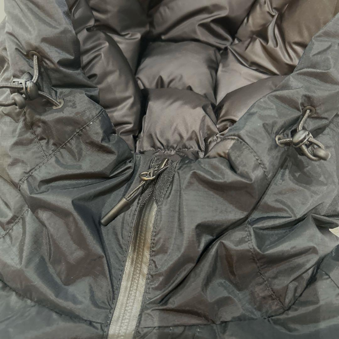 ナンガ オーロラダウンジャケット　ブラック　NANGA