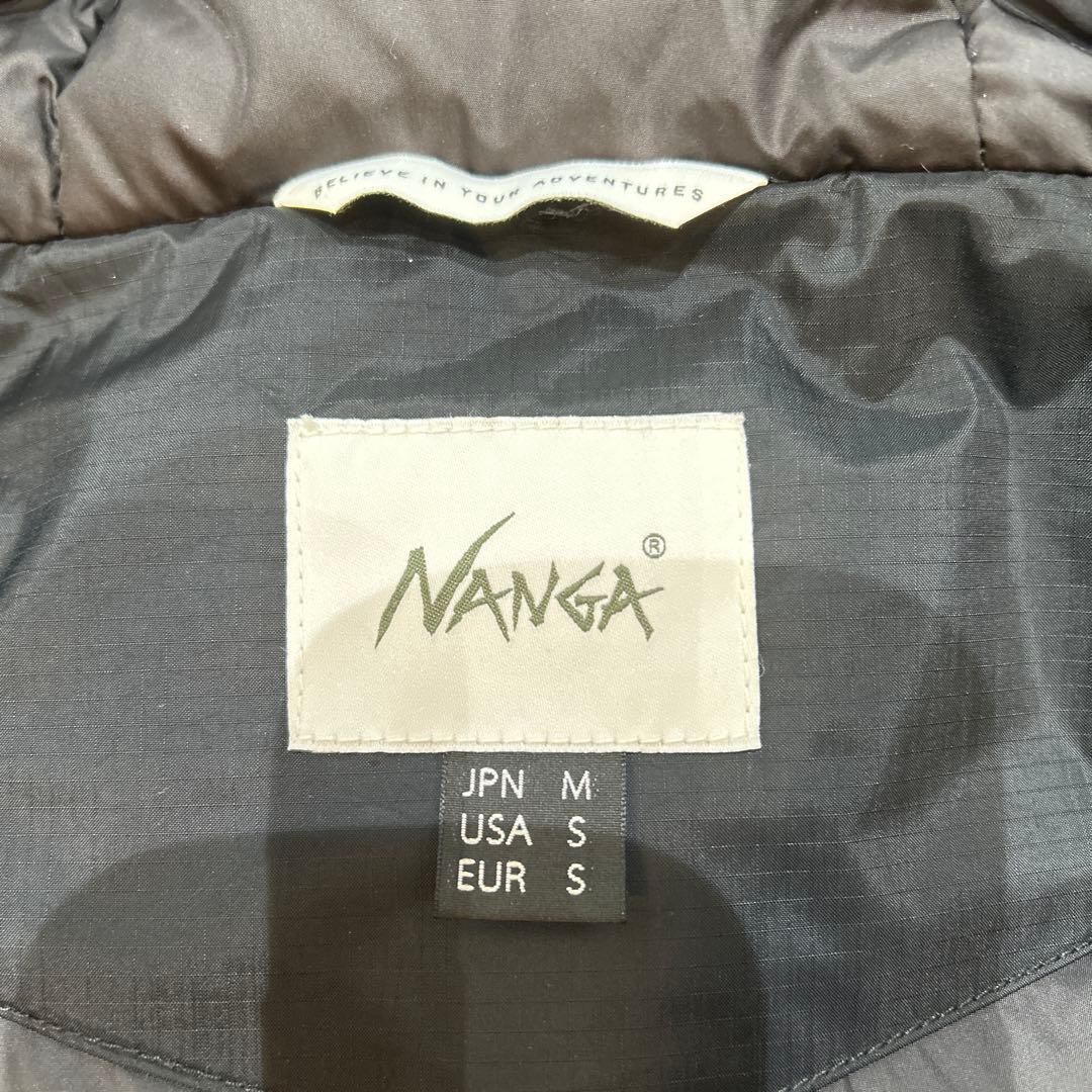 ナンガ オーロラダウンジャケット　ブラック　NANGA