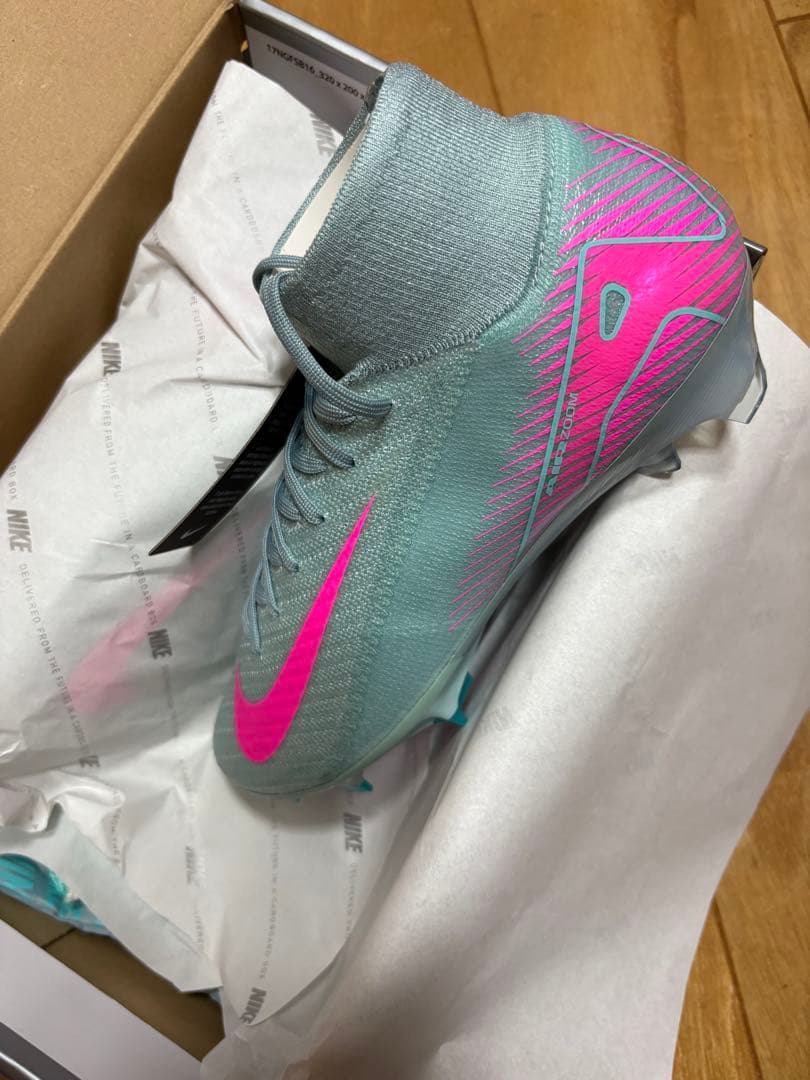 新品　超大特価　ナイキ スーパーフライ 10 エリート FG 27.5cm