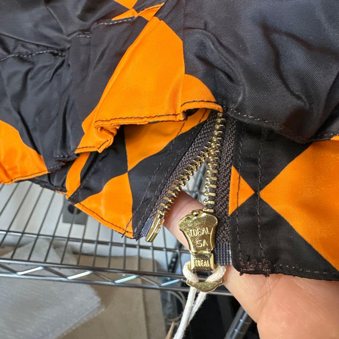 MサイズG-1 ラインクルーマンジャケット オレンジsimons - メルカリ