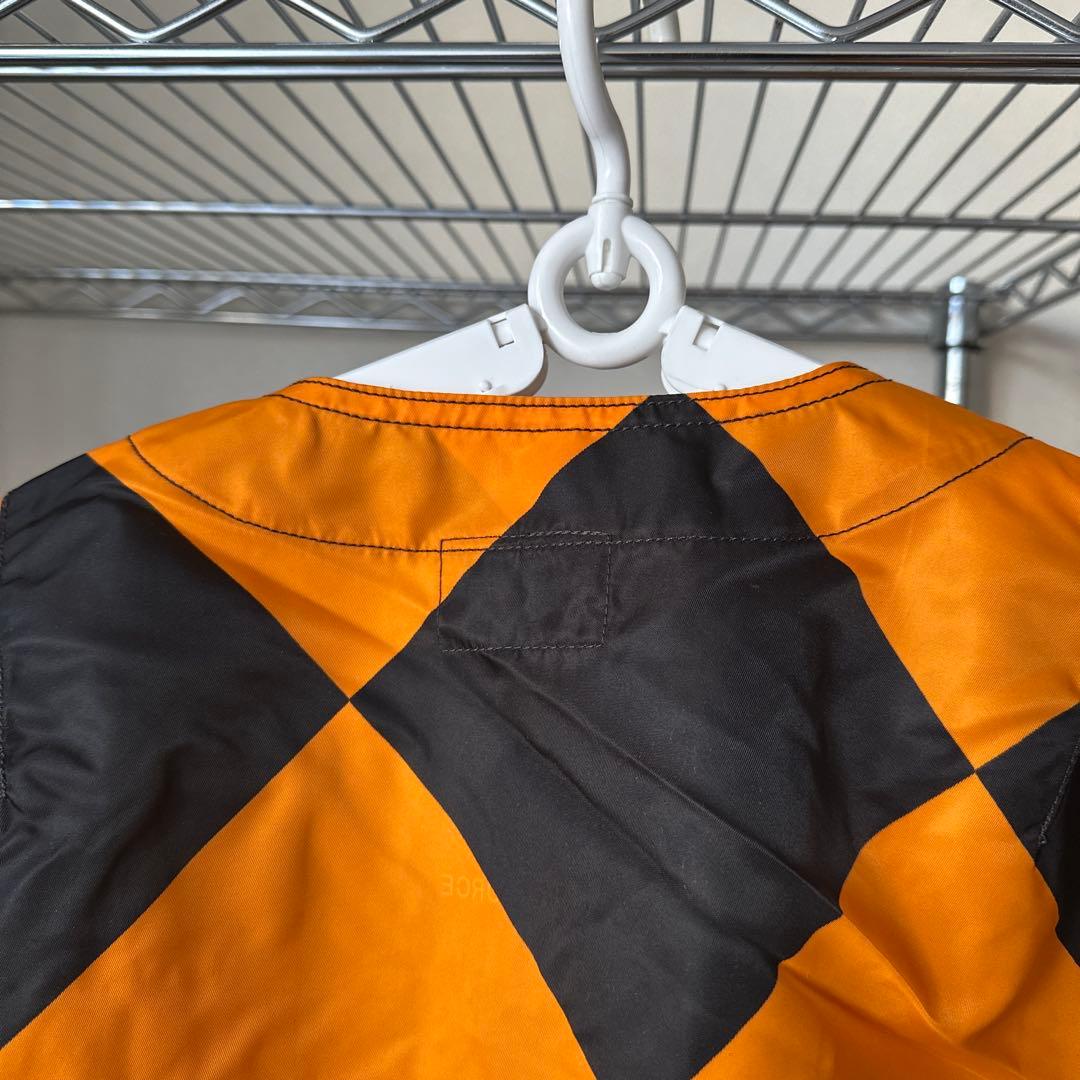 MサイズG-1 ラインクルーマンジャケット オレンジsimons - メルカリ