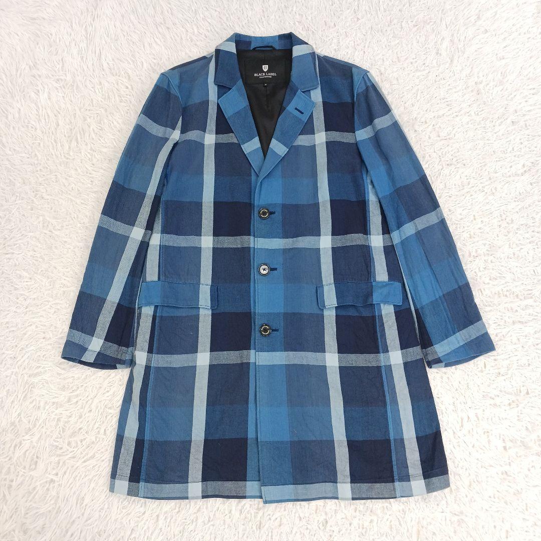 ✨美品✨ブラックレーベル コットンチェスターコート スプリングコート