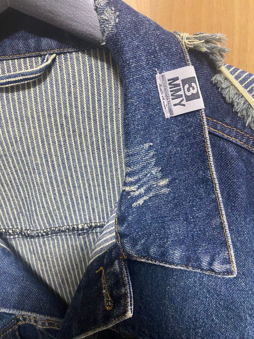 MAISON MIHARA YASUHIRO 22AWデニムジャケット