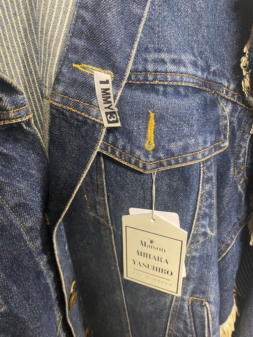 MAISON MIHARA YASUHIRO 22AWデニムジャケット