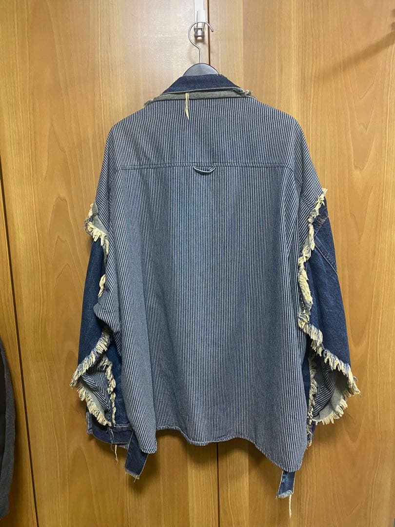 MAISON MIHARA YASUHIRO 22AWデニムジャケット
