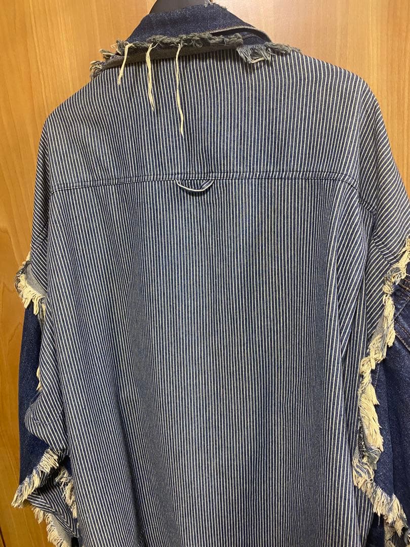 MAISON MIHARA YASUHIRO 22AWデニムジャケット
