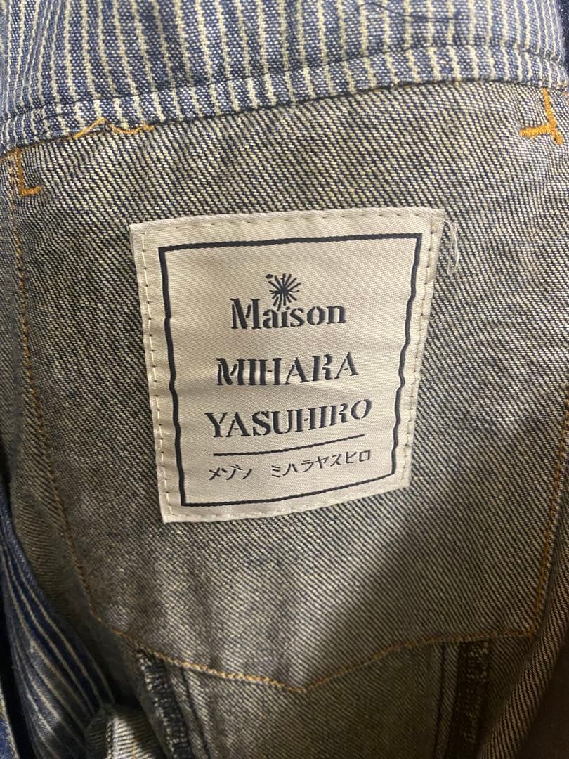 MAISON MIHARA YASUHIRO 22AWデニムジャケット