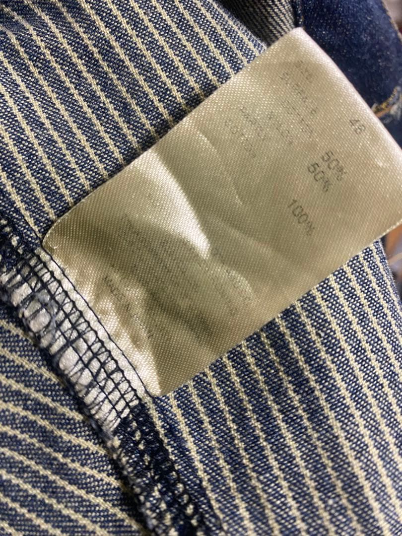 MAISON MIHARA YASUHIRO 22AWデニムジャケット