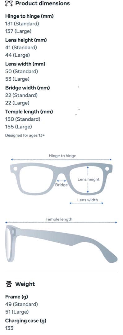新作 レイバン  Gen2 第2世代 Wayfarer AIグラス 調光