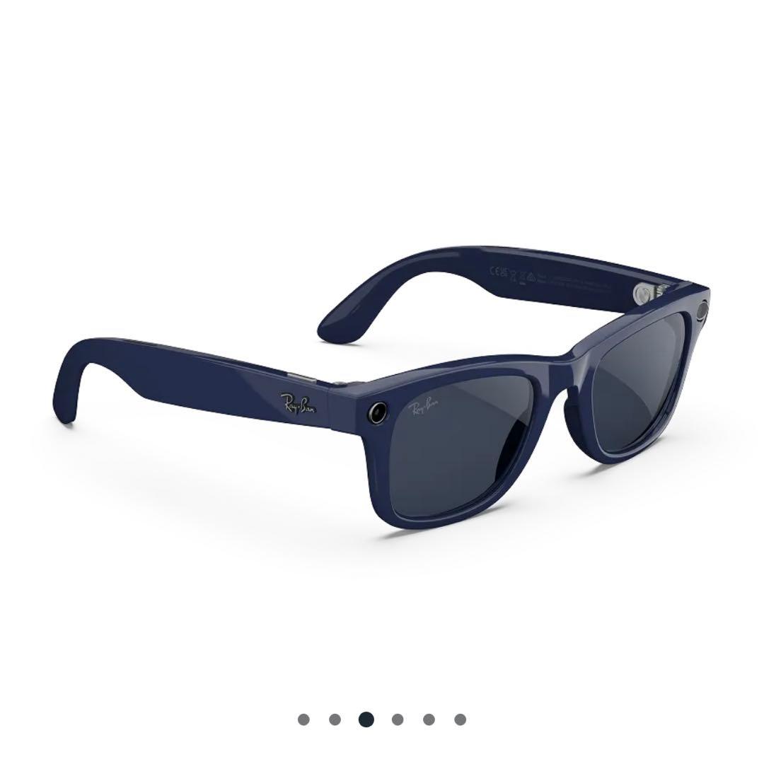 新作 レイバン  Gen2 第2世代 Wayfarer AIグラス 調光