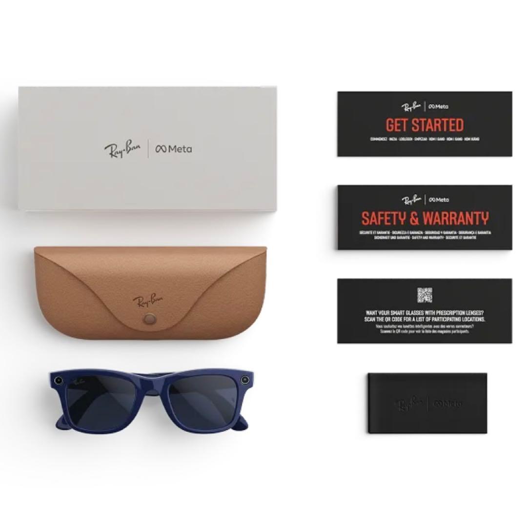 新作 レイバン  Gen2 第2世代 Wayfarer AIグラス 調光